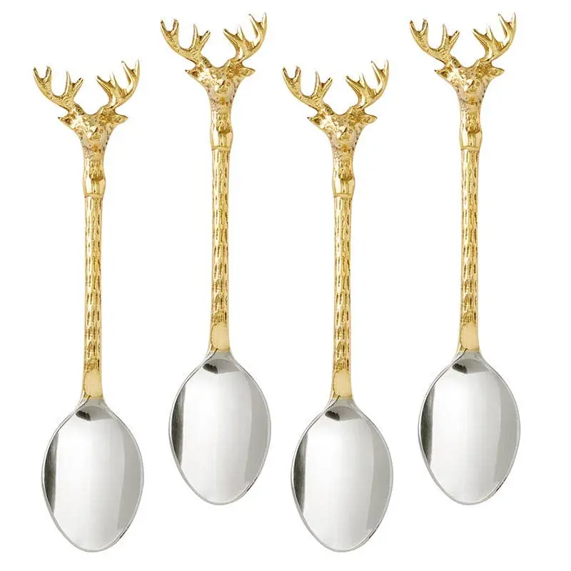 Stag Charcuterie Essentials Spoons - Adjust 4