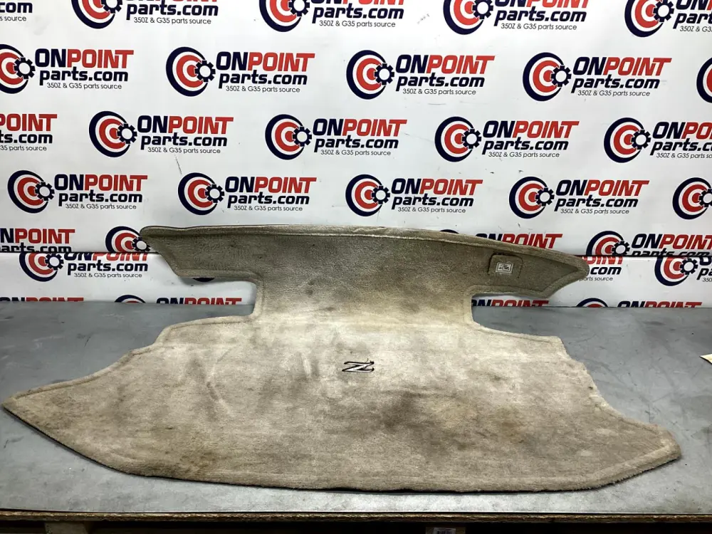 2007 Nissan Z33 350Z Coupe Rear Trunk Floor Mat OEM 25BBMF9