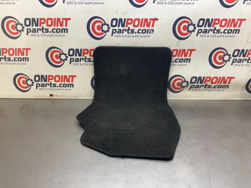 2007 Nissan Z33 350Z Passenger Right Front Floor Mat Carpet OEM 25BBMF9