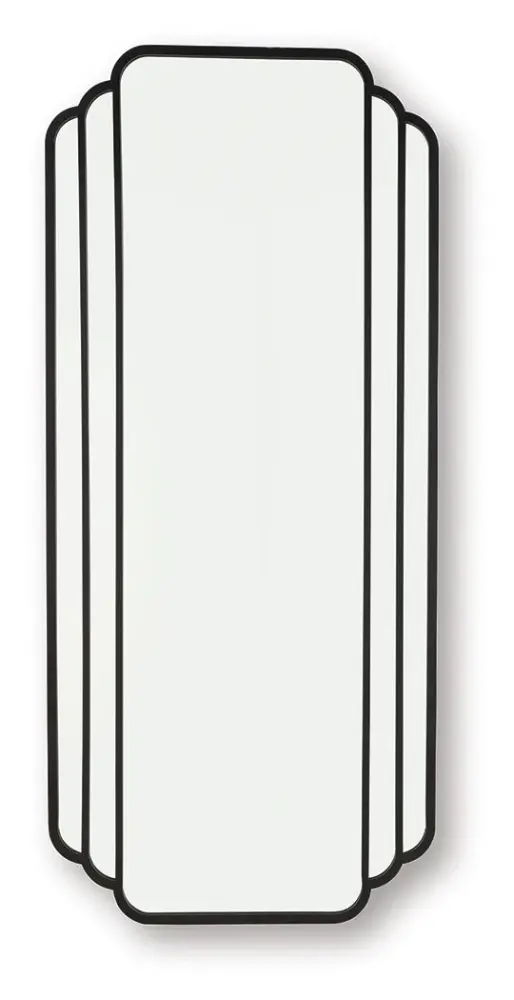 Antigone - Floor Mirror - Onyx Dressing Room
