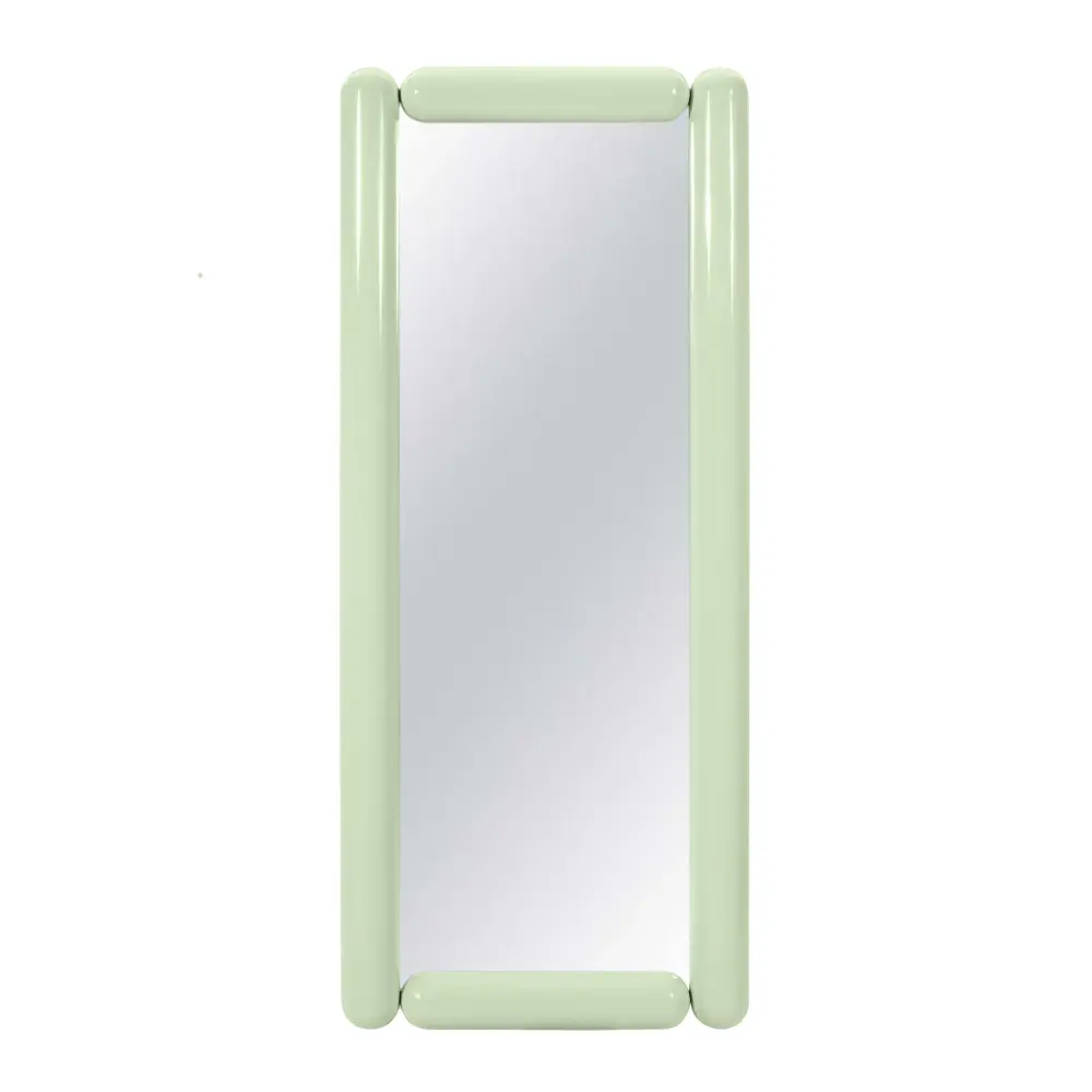Cozzi Mint Green Generous Floor Mirror
