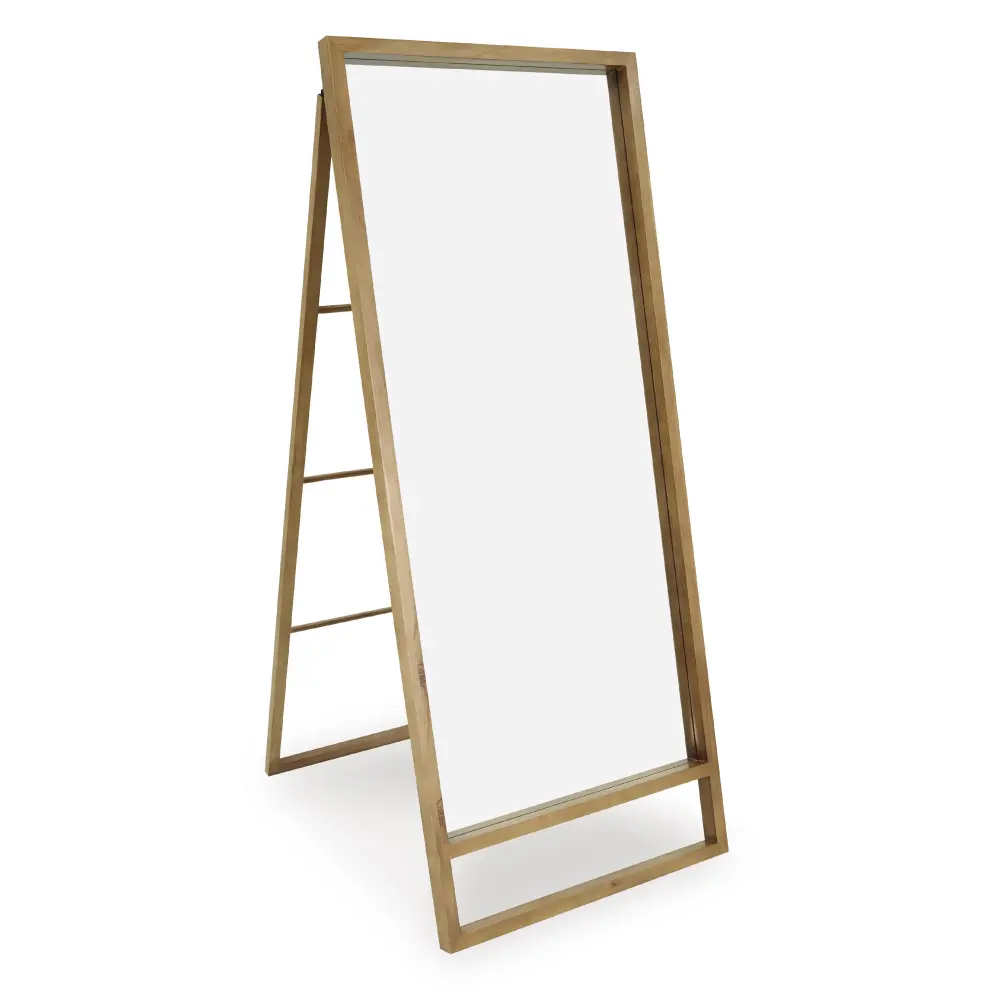 Diamond Contemporary Furniture Exclusive Design Devford Floorstanding Mirror A8010341