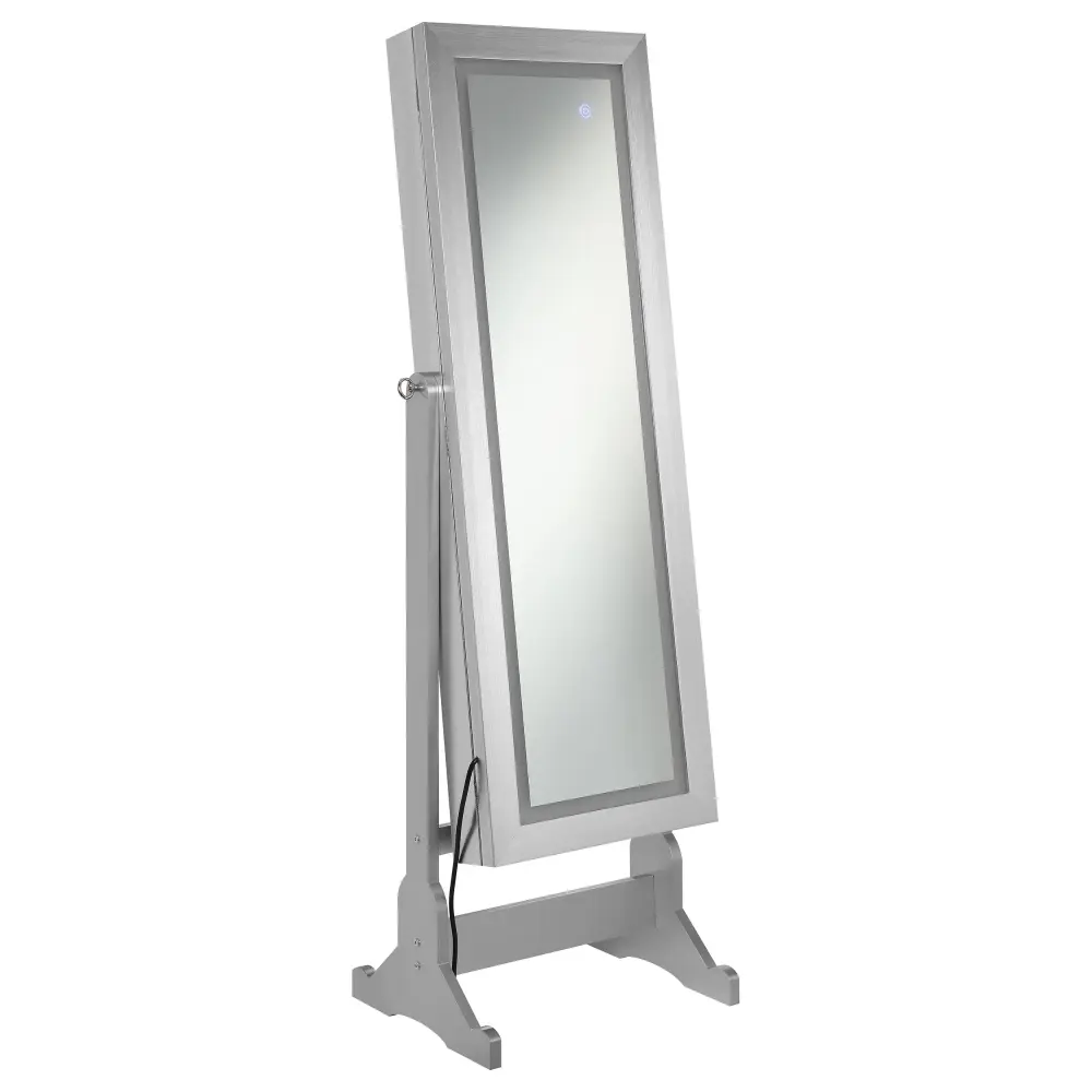Diamond Cutting-edge Furniture COA Moore Floorstanding Mirror 951017