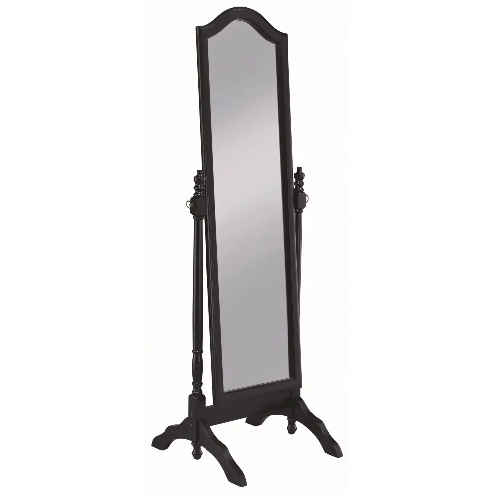 Diamond Sleek Furniture COA Cabot Floorstanding Mirror 950801