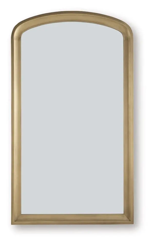 Fintan - Floor Mirror - Golden Finish