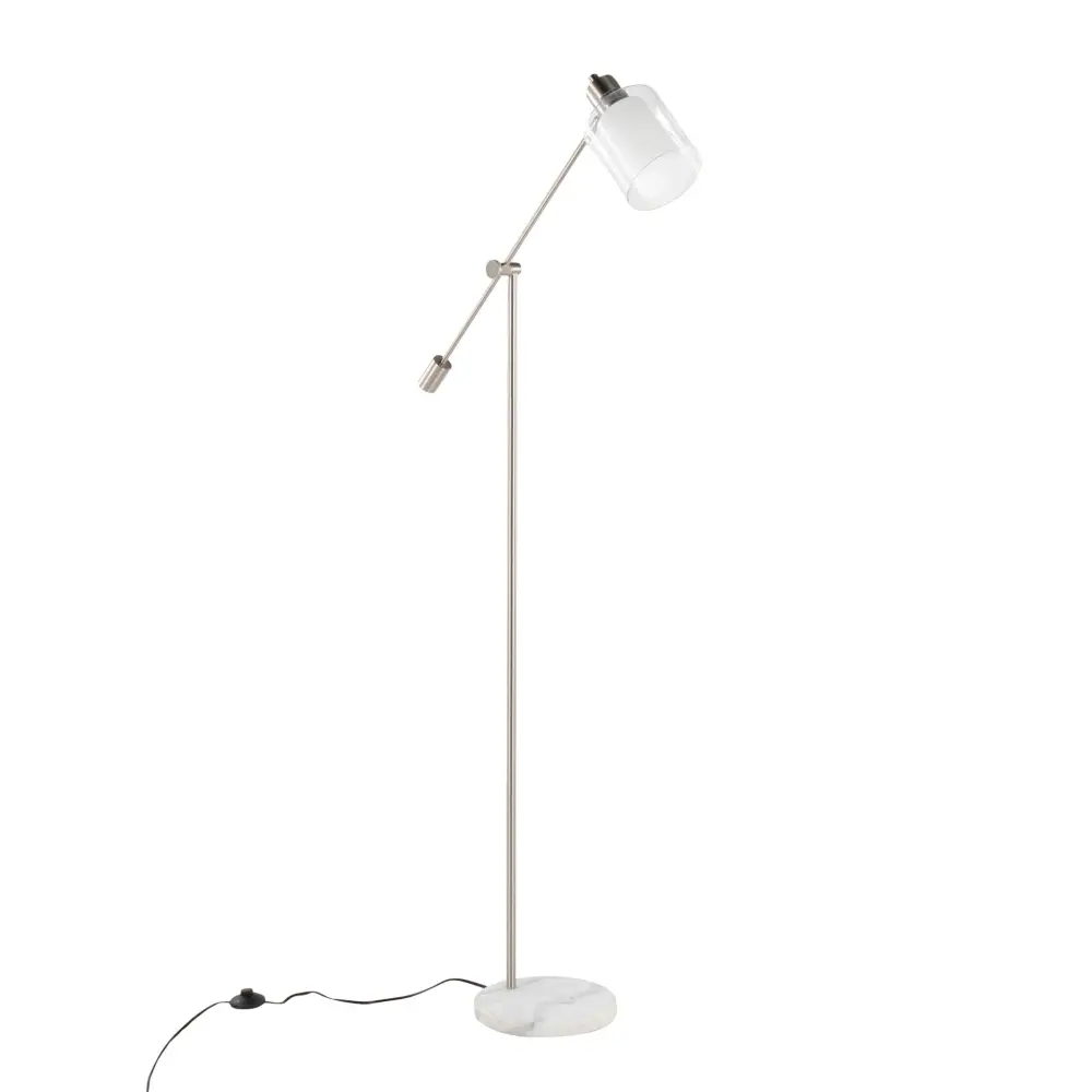 Premium Frameless Marcel - Contemporary / Glam Floor Lamp