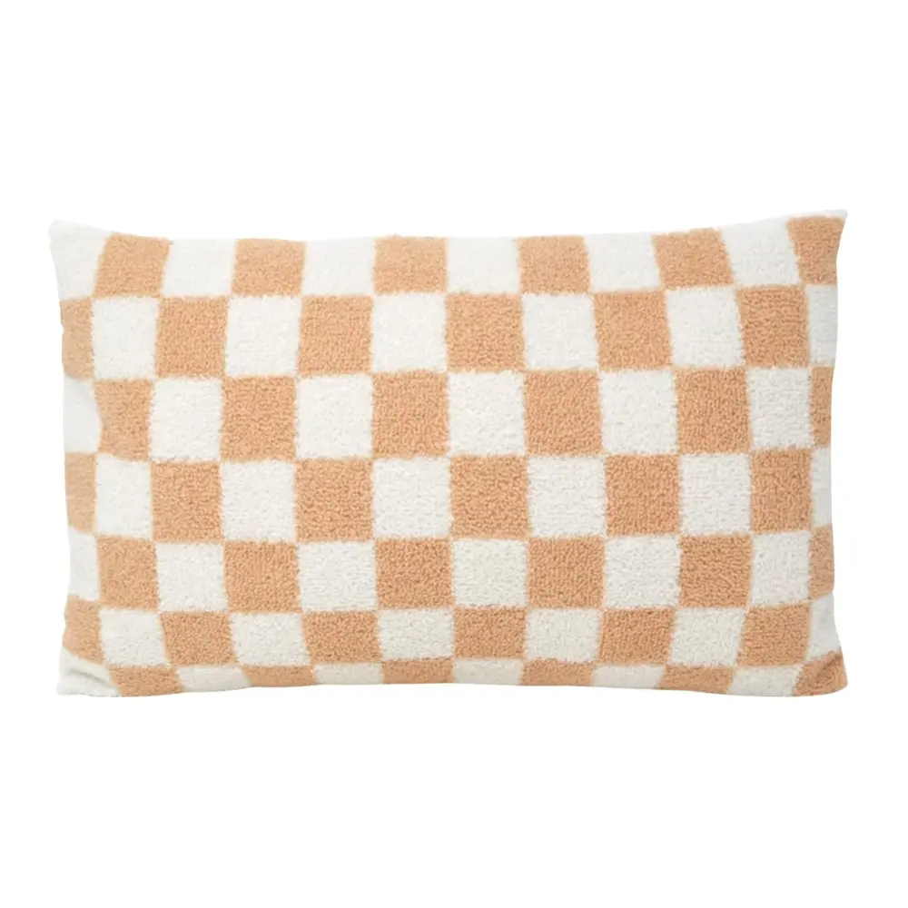 Cushion Sqare Beige/White Teens