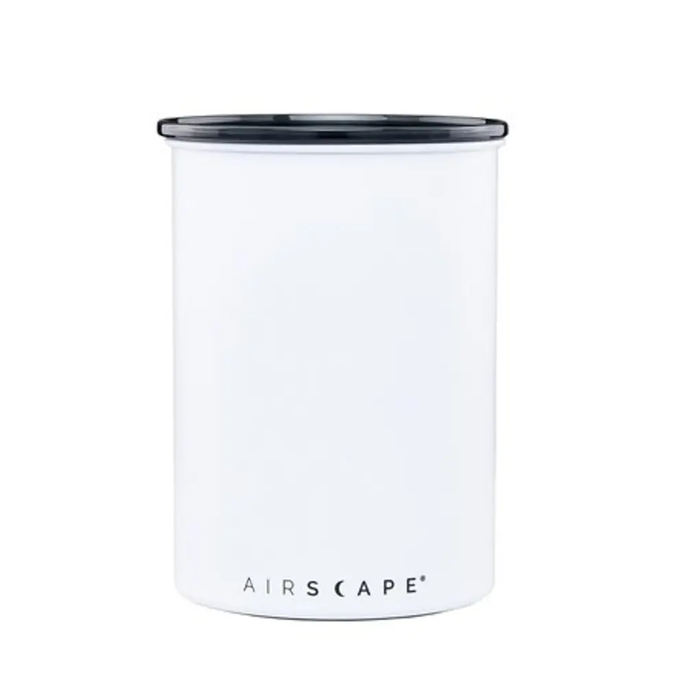 Airscape White Coffee Containers