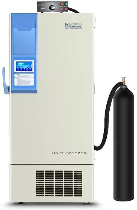 Across International CO2 Backup System Ai -86C ULT Ultra-Low Freezers, G-CO2