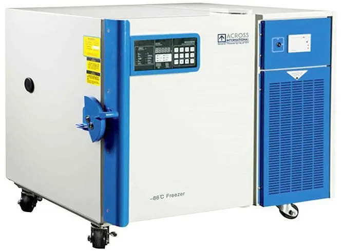 Across International Ai Glacier 4 Cu Ft -86°C Ultra-Low Upright Freezer ETL 110V, G04