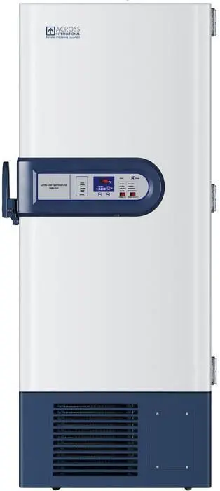 Across International Ai RapidChill 12 CF -86°C Ultra Low Freezer Upright UL 120V, G12h