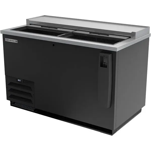 Beverage-Air Blast Chiller Freezer, Bottle Cooler, Exterior Dimensions: WxDxH: 50” X 26 1/2” X 33 3/4”, DW49HC-B-29