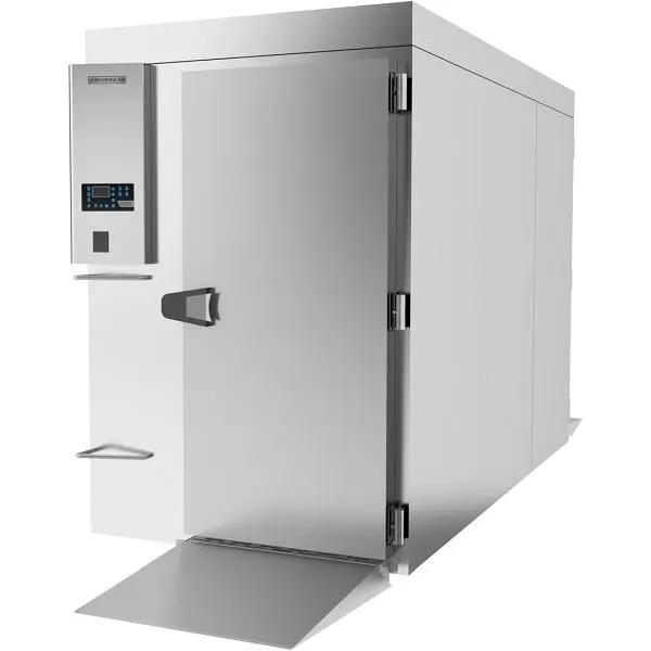 Beverage-Air Blast Chiller Freezer, Exterior Dimensions: WxDxH: 59.06” X 138.39” X 87.80”, BTU/Hr: 109679, BF602AP-2P