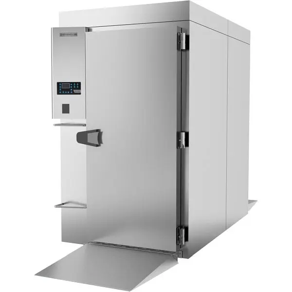 Beverage-Air Blast Chiller Freezer, Exterior Dimensions: WxDxH: 59.06” X 59.65” X 87.80”, BTU/Hr: 46836, BF202AP-2P