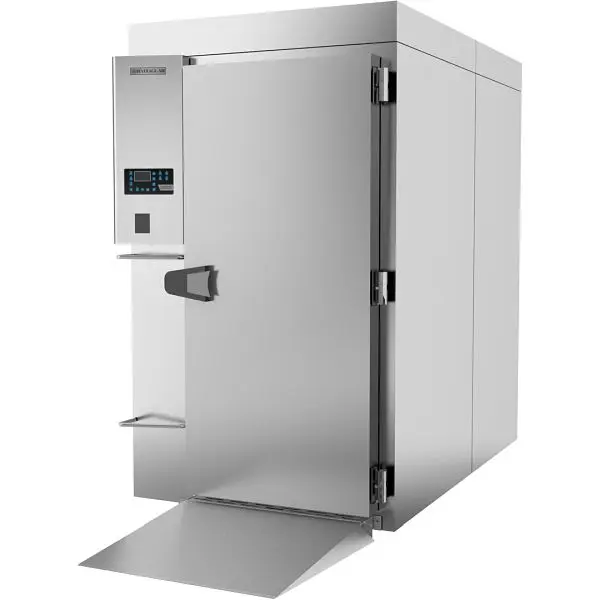 Beverage-Air Blast Chiller Freezer, Exterior Dimensions: WxDxH: 59.06” X 54.13” X 87.80”, BTU/Hr: 41599, BF202DP-1P