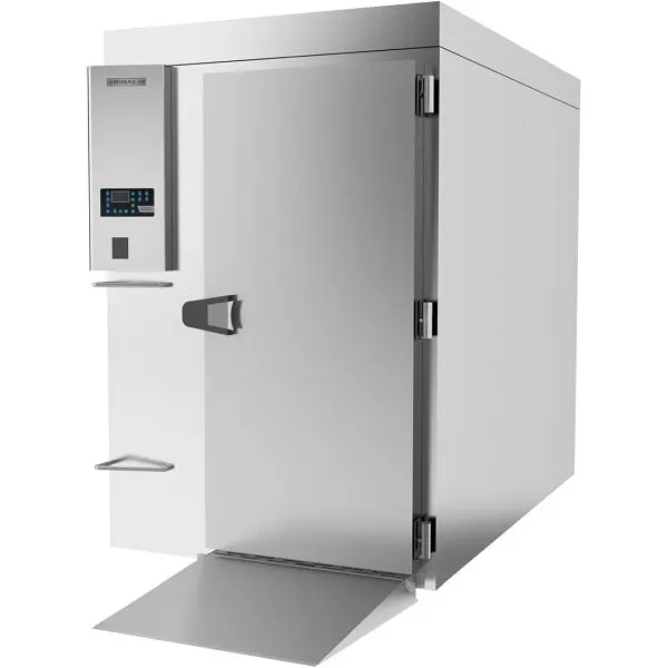 Beverage-Air Blast Chiller Freezer, Exterior Dimensions: WxDxH: 59.06” X 93.50” X 87.80”, BTU/Hr: 55160, BF402DP-1P