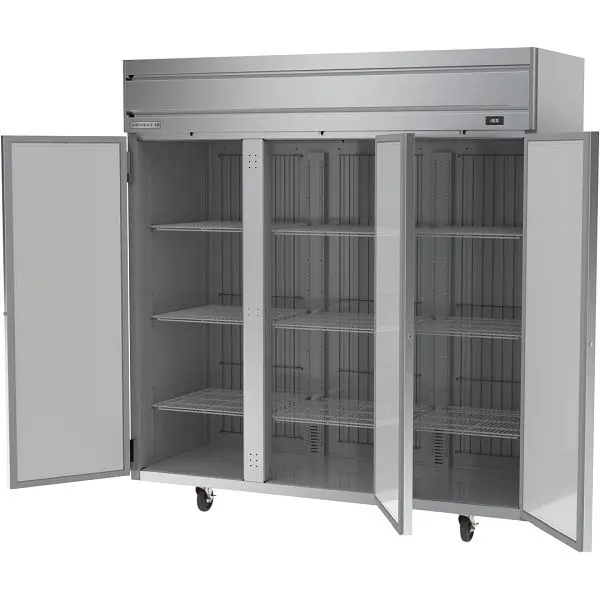 Beverage-Air Certified-Safe Horizon Series Top Mount Reach- Freezer, solid door, Exterior Dimensions: WxDxH: 74" X 25...