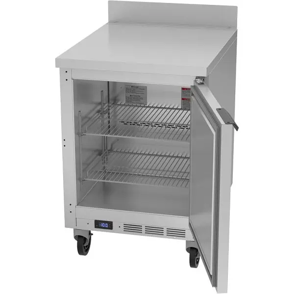 Beverage-Air Durable Solid Door Worktop Freezer, Exterior Dimensions: WxDxH: 24" X 32" X 39 5/8”, WTF24AHC