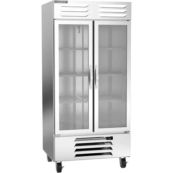 Beverage-Air Fade-Resistant Vista® Bottom Mount Reach- Freezer, Exterior Dimensions: WxDxH: 27 1/4” X 27 9/16” X 83 1...