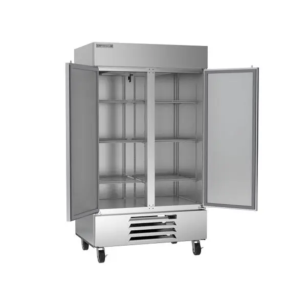 Beverage-Air Horizon Bottom Mount Reach- Freezer, Exterior Dimensions: WxDxH: 47" X 33 3/4" X 84 1/4" 6&quo...