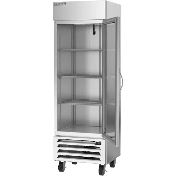 Beverage-Air Horizon Series Bottom Mount Reach- Freezer, Exterior Dimensions: WxDxH: 27 1/4” X 27 1/2” X 84”, HBF19H...