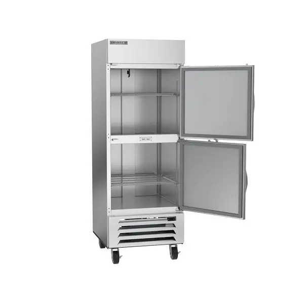 Beverage-Air Horizon Series Glass Door Bottom Mount Freezer, Exterior Dimensions: WxDxH: 30" X 33 1/2" X 84 1/4&...