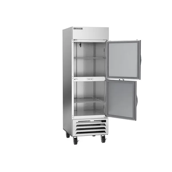 Beverage-Air Horizon Series Glass Half-Door Reach- Freezer, Exterior Dimensions: WxDxH: 27 1/4" X 33 3/4" X 84 1...