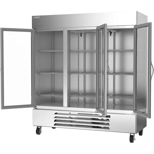 Beverage-Air Horizon Series Solid Door Bottom Mount Freezer, Exterior Dimensions: WxDxH: 75" X 33 3/4" X 84 1/4&...