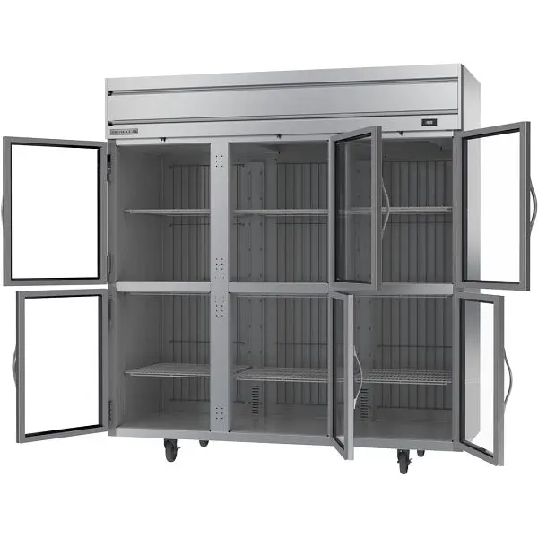 Beverage-Air Horizon Series Top Mount Reach- Freezer, Exterior Dimensions: WxDxH: 74" X 25 7/8" X 62", 760 ...