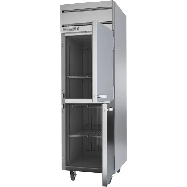 Beverage-Air Horizon Top Mount Reach- Freezer, Exterior Dimensions: WxDxH: 22" X 26 1/8" X 62", HF1HC-1HS