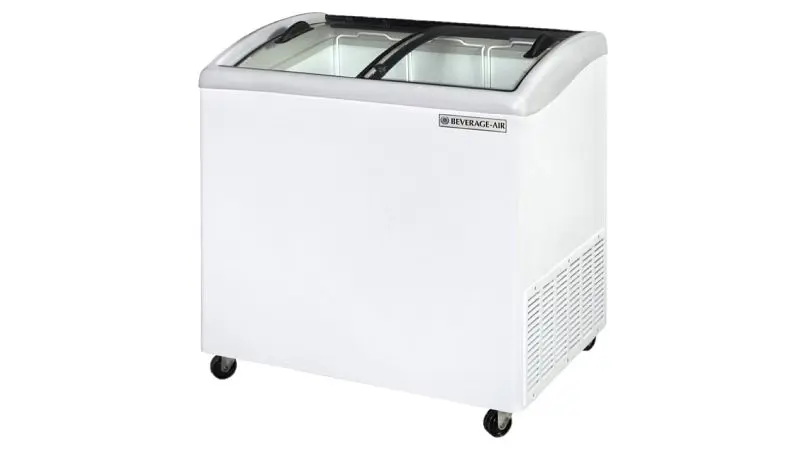 Beverage-Air Innovation Freezers, Exterior Dimensions: WxDxH: 33 13/16” X 26 3/8” X 36 7/8”, NC34HC-1-W
