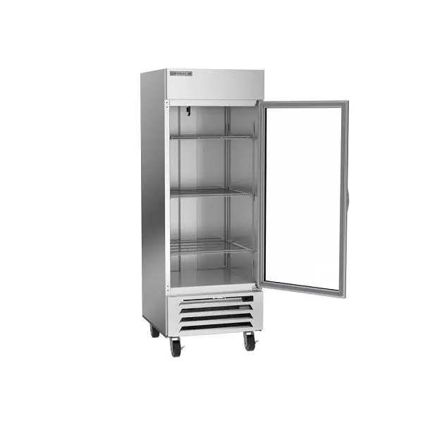 Beverage-Air Low-Profile Horizon Series Solid Half-Door Reach- Freezer, Exterior Dimensions: WxDxH: 30" X 33 3/4&quot...
