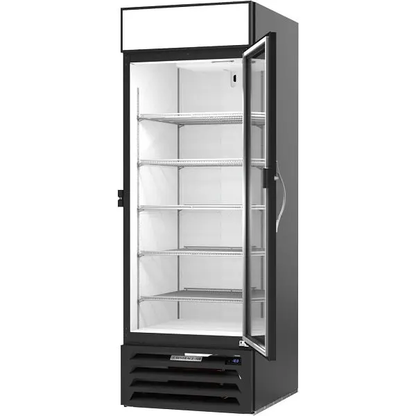 Beverage-Air MarketMax Freezer Electronic Lock, Black, Exterior Dimensions: WxDxH: 28 1/4” X 33 1/2” X 78", MMF23...