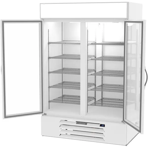 Beverage-Air MarketMax Freezer Electronic Lock, Exterior Dimensions: WxDxH: 52” X 33 1/2” X 78”, MMF49HC-1-W-IQ