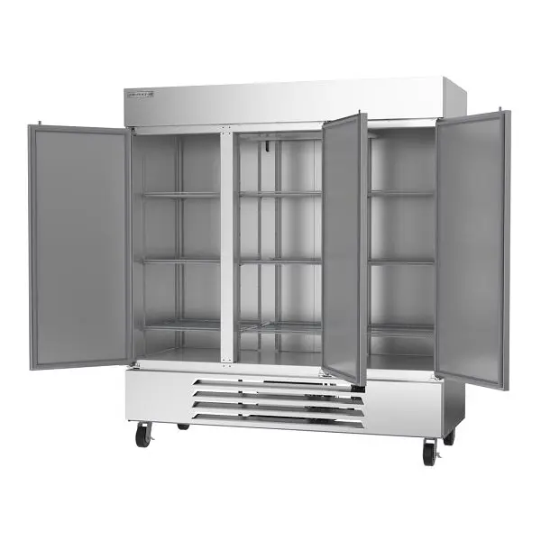 Beverage-Air Medium Horizon Series Half Solid Door Bottom Mount Freezer, Exterior Dimensions: WxDxH: 75" X 33 3/4&quo...