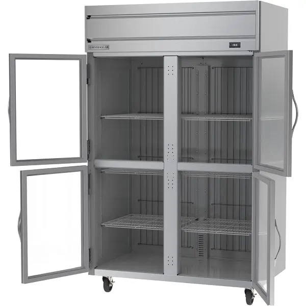 Beverage-Air Next-Generation Horizon Top Mount Reach- Freezer, Exterior Dimensions: WxDxH: 52" X 33 5/8” X 85"...