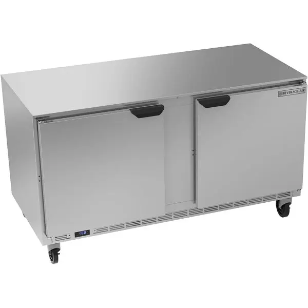 Beverage-Air Quick-Release Undercounter Freezer, Exterior Dimensions: WxDxH: 60" X 32" X 34 5/8”, UCF60AHC