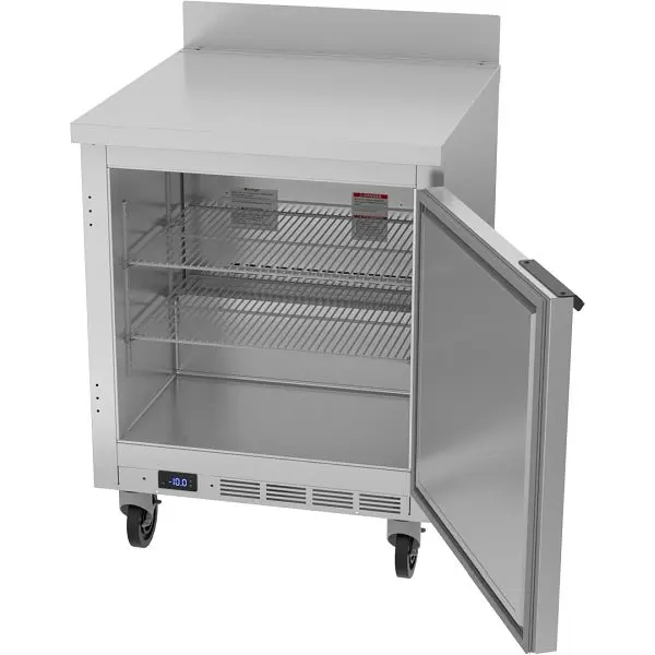 Beverage-Air Smooth Worktop Freezer Solid Door Shallow Depth, Exterior Dimensions: WxDxH: 27" X 29 7/8” X 39 5/8”...