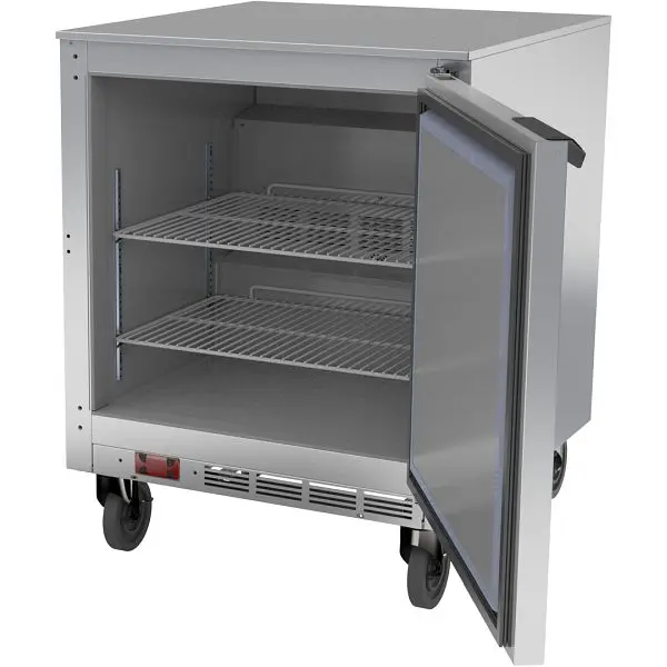 Beverage-Air Undercounter Freezer, Exterior Dimensions: WxDxH: 27” X 32” X 34 5/8”, UCF27AHC