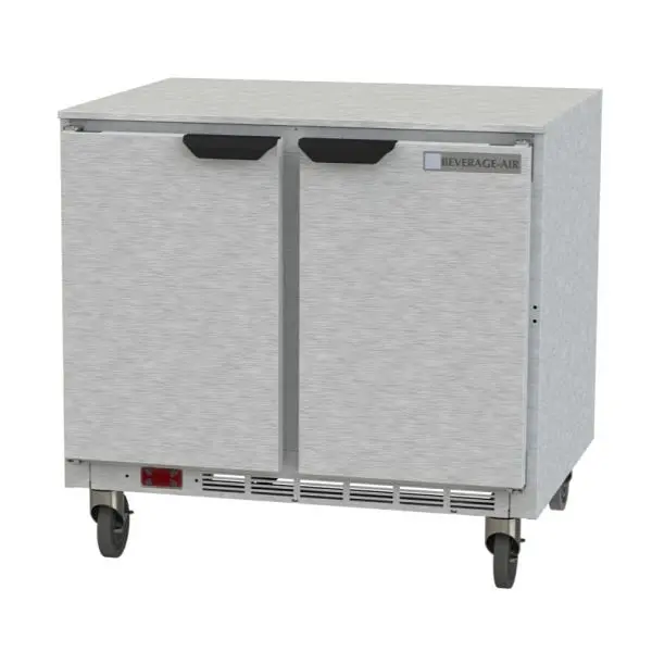 Beverage-Air Undercounter Freezer, Exterior Dimensions: WxDxH: 36" X 32" X 34 5/8”, UCF36AHC