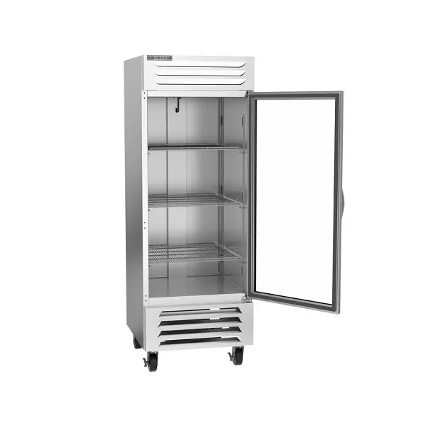Beverage-Air Vista® Bottom Mount Reach- Freezer, Exterior Dimensions: WxDxH: 30" X 33 5/8” X 84 1/4", FB27HC-1G
