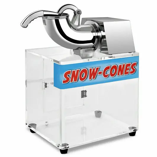 Costway Durable Electric Snow Cone Machine Ice Shaver Maker, KC41088