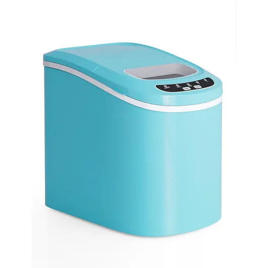 Costway Mini Travel-friendly Space-saving Electric Ice Maker Machine, Hunter Green, EP22769GN