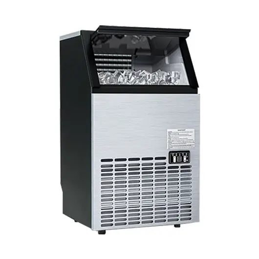 Costway Superior Travel-friendly Constructed- Stainless Steel Commercial Ice Maker, EP21967