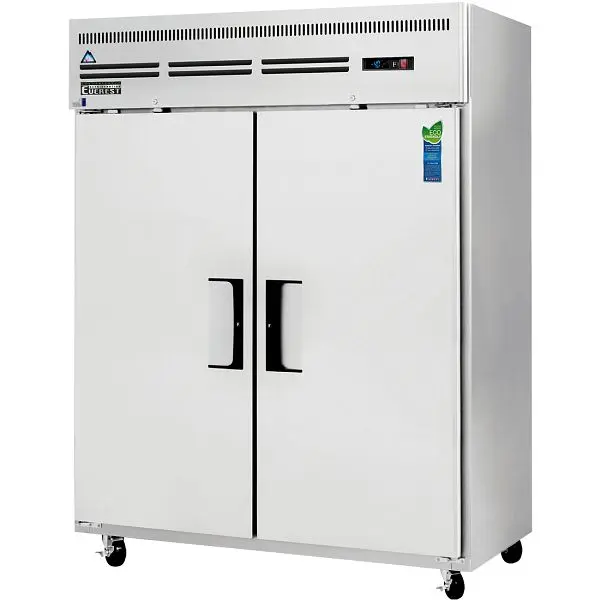 Everest Refrigeration 2 Wide Door Freezer, 59", ESWF2
