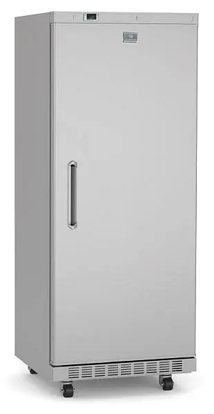 Kelvinator Commercial 1-glass door reach- freezer, stainless steel door, 25 cubic feet, R290 refrigerant gas, -8/+5°F - E...