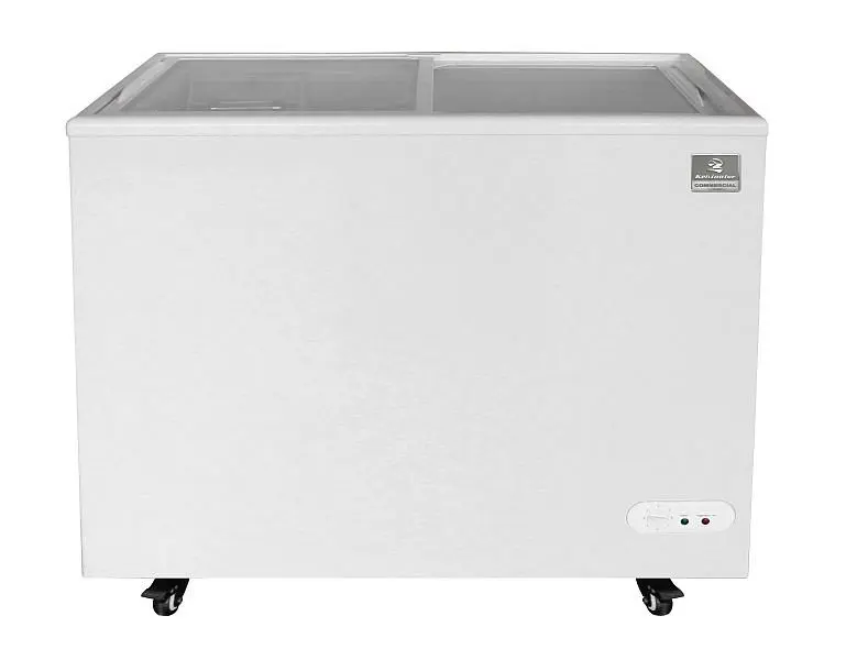 Kelvinator Commercial 7 ft.³ Glass Lid Freezer, 1 Binquireet, 738090
