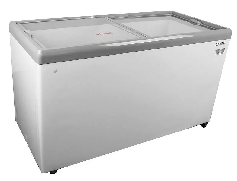 Kelvinator Commercial 18 ft.³ Glass Lid Freezer, 1 Binquireet, 738234