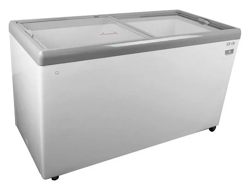 Kelvinator Grip Commercial 14.6 ft.³ Glass Lid Freezer, 1 Binquireet, 738233 Kelvinator Commercial