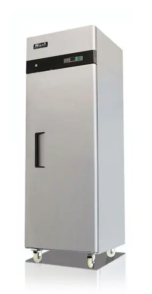 Migali 1 Door Reach- Freezer, 28.7"x33.2"x83.8" (WxDxH), 134A, Lift Gate included, C-1F-HC+LG